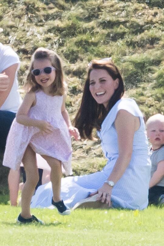 Charlotte Polo Kate William George
