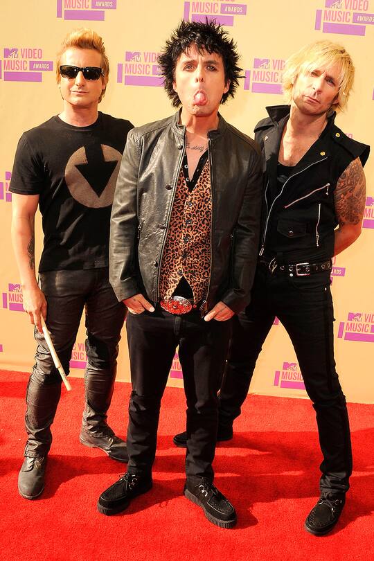 MTV VMA: Greenday