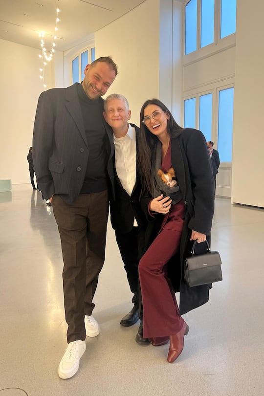 Demi Moore und Daniel Humm