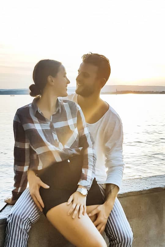 Janosch und Kristina Sommer 2019