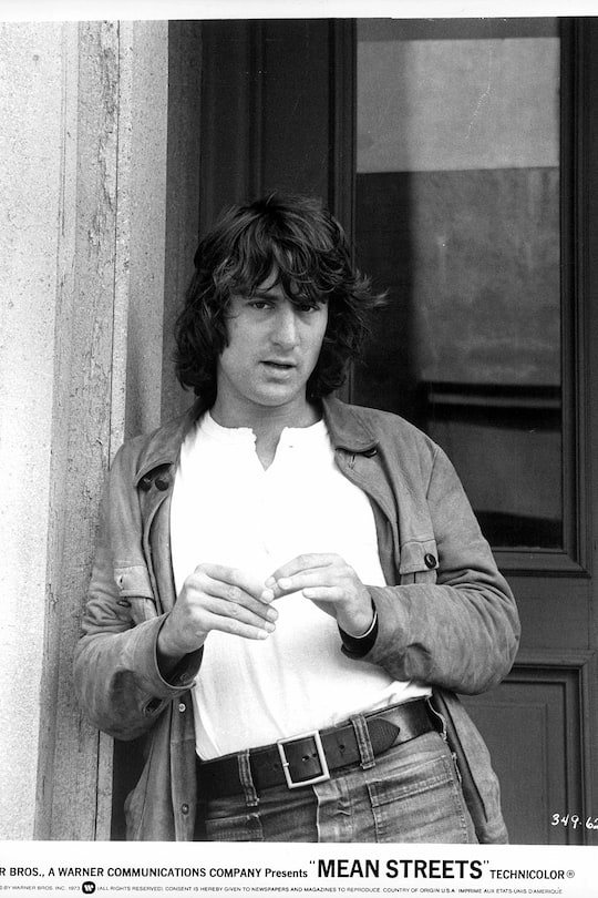 Robert de Niro in jungen Jahren