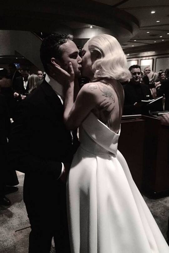 Oscars 2016 Kleider Gewinner Stars Instagram