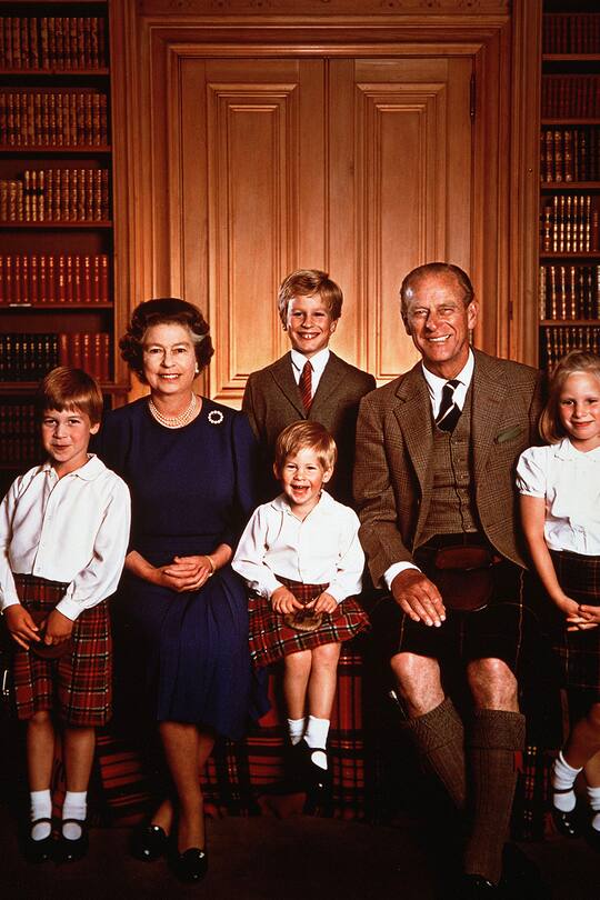 Queen Elizabeth 2 Geburtstag Bilder Fotos Kindheit