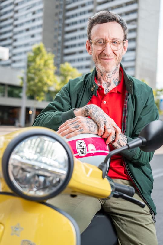 <p>Thomas Meyer, ein Mann der klaren Worte: «Würden wir nachdenken, bevor wir intim werden, wären wir wohl längst ausgestorben.»</p>