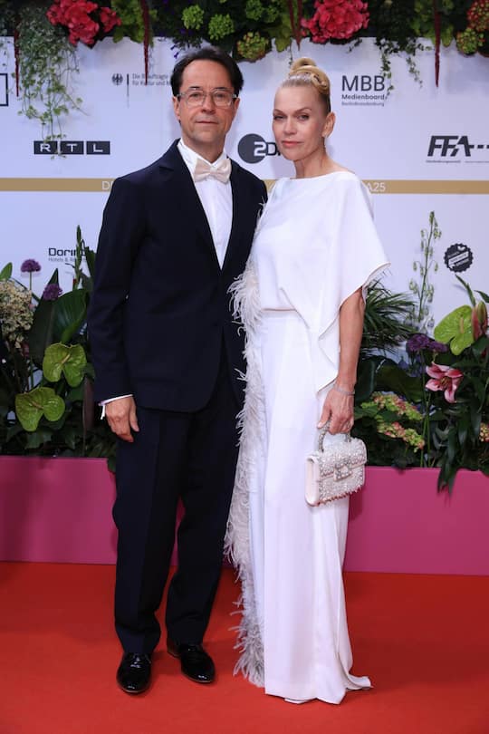 Jan Josef Liefers und Anna Loos sind seit 2004 verheiratet.