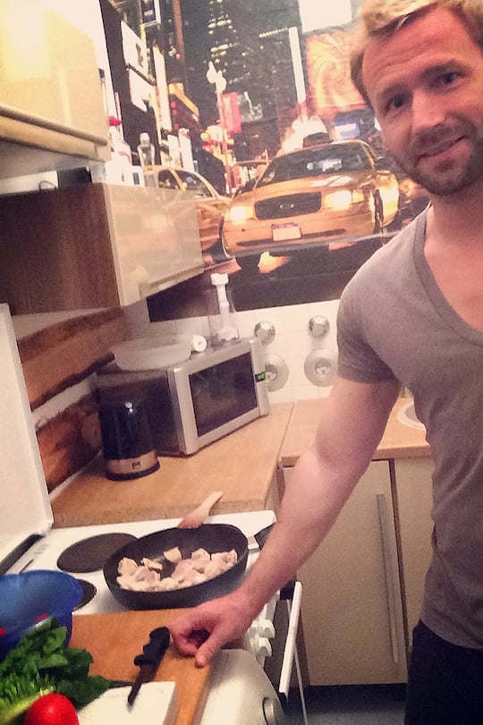 Christian Rauch Bachelorette Schweiz Instagram Fototagebuch