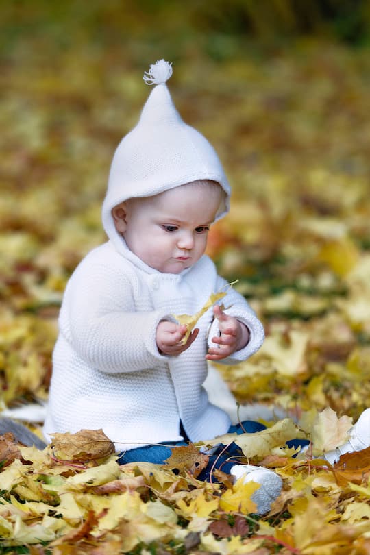 Prinzessin Estelle Herbstfotos mit Kronprinzessin Victoria und Prinz Daniel