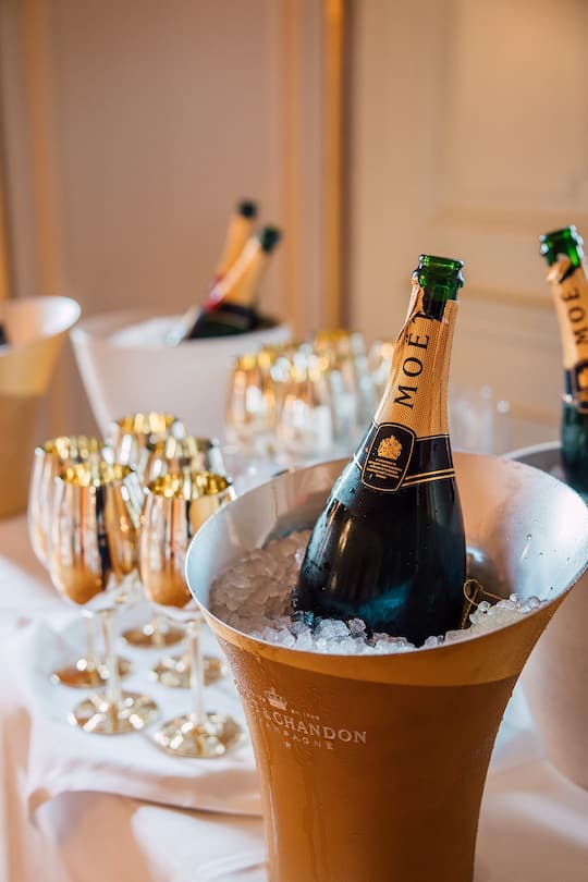 Moët & Chandon am Zurich Film Festival