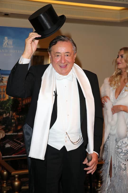 <p>Richard Lugner war zeitlebens stolz auf seine uneheliche Tochter Nadin Jeannine Cutter.</p>