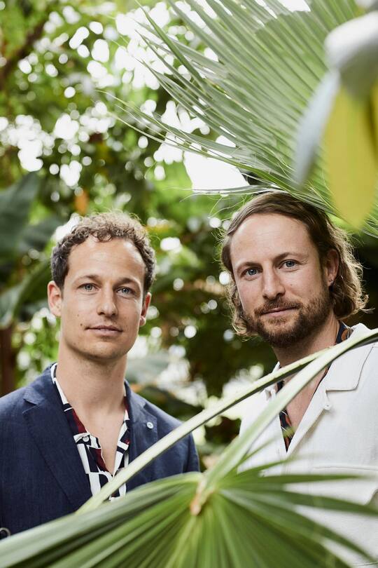 Morris (Bart) und Lior Etter, Gründer der Non-Profit Organisation WfW Wasser für Wasser