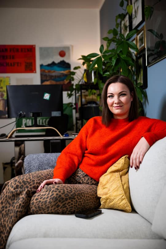 Sie spielte eine Schlüsselrolle im Widerstand gegen Röstis Autobahn-Ausbaupläne: Jelena Filipovic zu Hause in Bern.