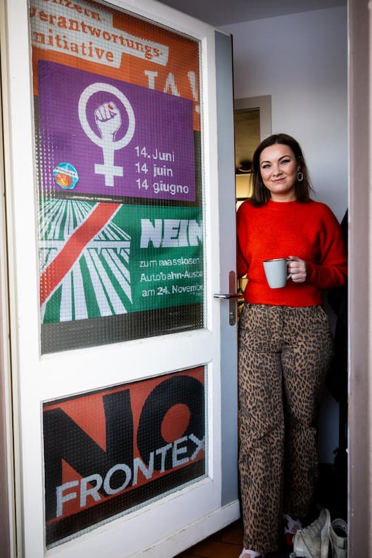 Jelena Filipovic lebt seit 2018 in Bern. Sie kam fürs Masterstudium in die Bundesstadt.