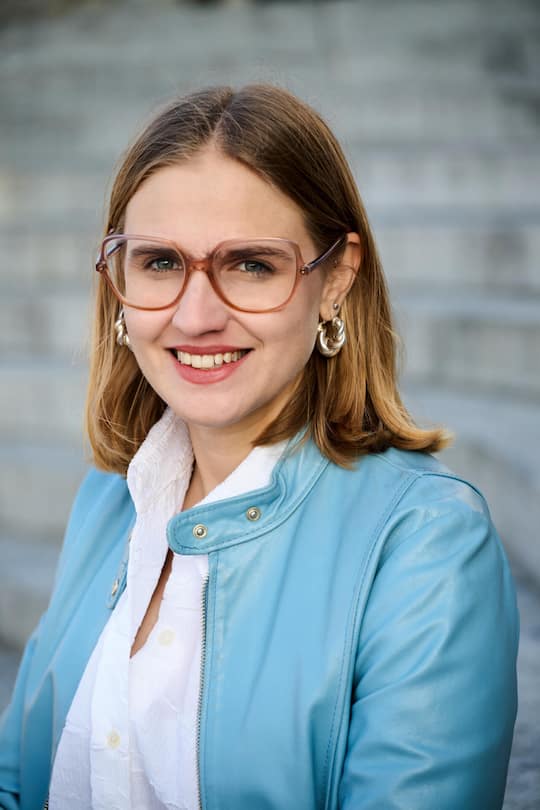 Fanny Frey (29) ist Kuratorin.