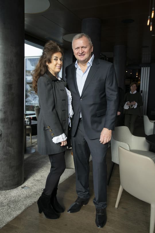 Ein eingespieltes Team: Peter Knogl und seine Partnerin Gwendolyn Knoch.