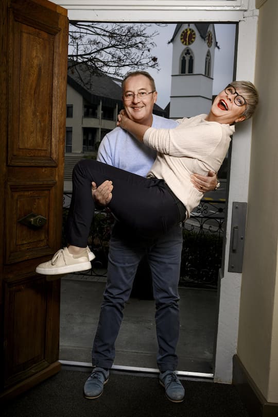 Der Schein trügt: Ja gesagt haben Regula Esposito und Fredy Bickel erst zum «Rössli»-Abenteuer.