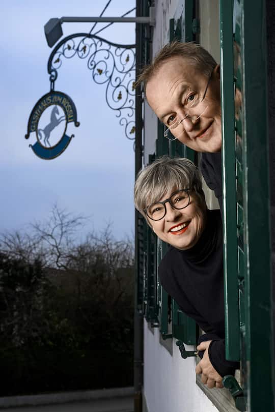 Regula Esposito: «Ein Restaurant ist wie eine Bühne des Lebens».