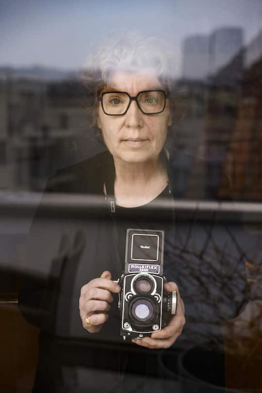 <p>Absolut fokussiert: Sie habe «jetzt richtig Lust, ein Reisebuch zu machen».Dafür will sie auch wieder selbst zur Kamera greifen.</p>