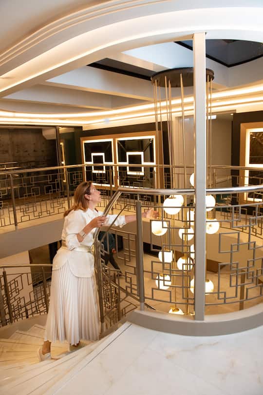 Voller zündender Ideen: Von Firmenmitinhaberin und Designtalent Nazly Twerenbold stammt der gesamte Innenausbau.