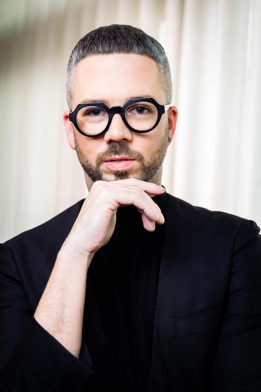 <p>«Sandras und Hazels Haare setzen mich unter Druck», so der Starcoiffeur Martin Dürrenmatt.</p>