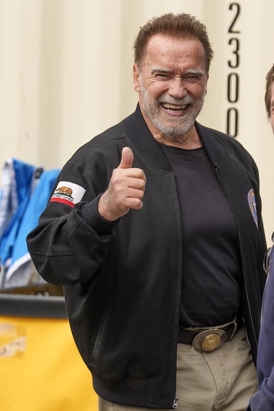 <p>Bostino war einst der Mentor von Arnold Schwarzenegger.</p>