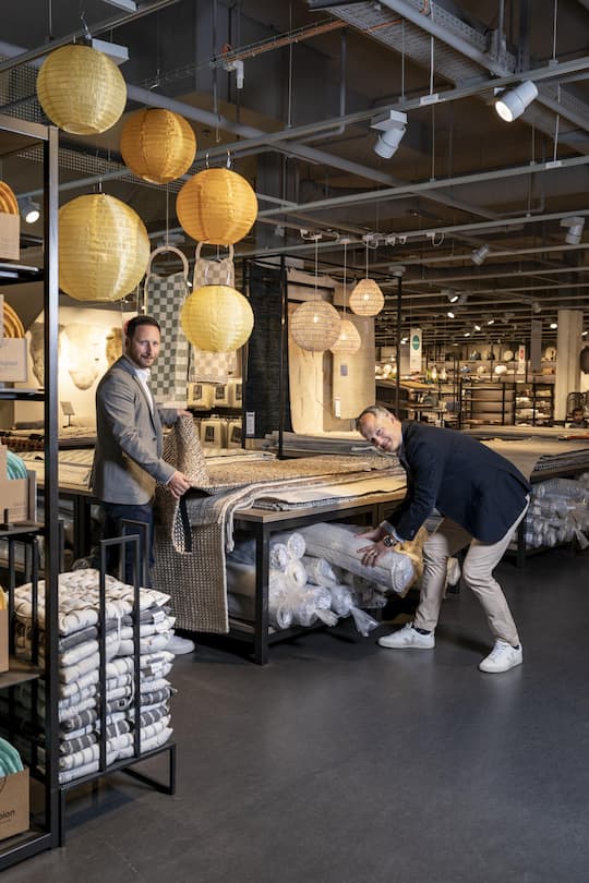 Agustoni ist für den Verkauf und den kommerziellen Teil verantwortlich, Landolt für Logistik, Kundendienst, Lieferketten und HR.