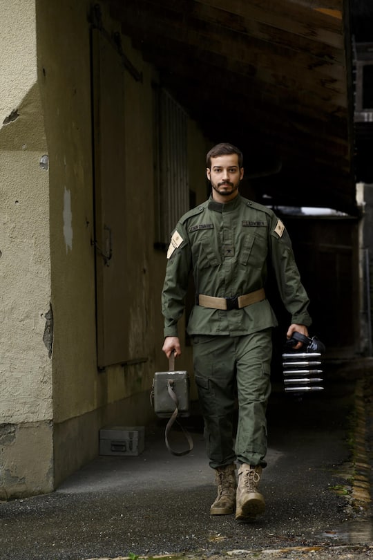 In Geuensee LU und Mauensee LU steht Jonas Lauwiner in Konflikt mit Anwohnern eines Wegs.