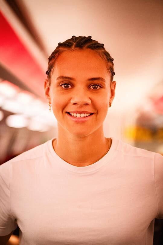 <p>Iman Beney ist die erste Schweizer Spielerin, die zu Manchester City wechselt.</p>