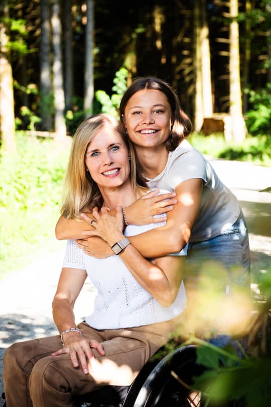 <p>«Mein Urvertrauen in Elin ist riesig», sagt Edith Hunkeler.</p>