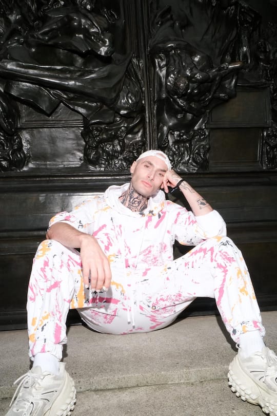 <p>Yannik Zamboni durfte nicht an die Modeschau der Mode Suisse 2025.</p>