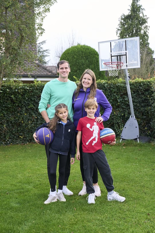 <p>Das Herz der Familie Schweizer schlägt für den US-Basketballklub Lakers.</p>