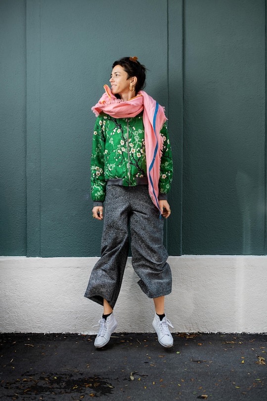 <p>Sarah Spale: «Ich werde oft gefragt: Wie machst du das mit den Kindern?».</p>