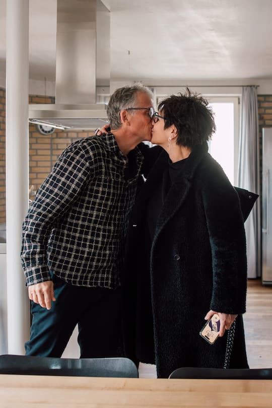 <p>Seine Liebe: Esther lernte Domenico bei seinem ersten Job 1987 in einer Werbeagentur kennen, sie heirateten 1997 und haben drei erwachsene Kinder.</p>