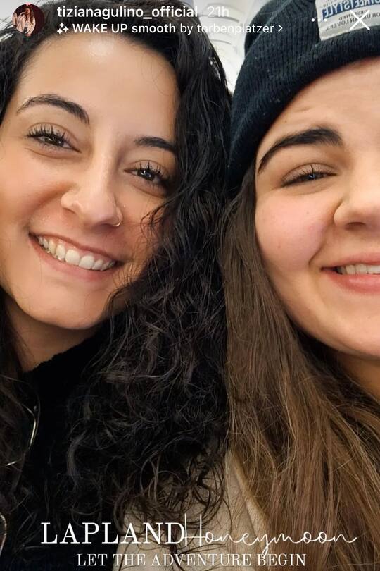 Dania und Tiziana Gulino