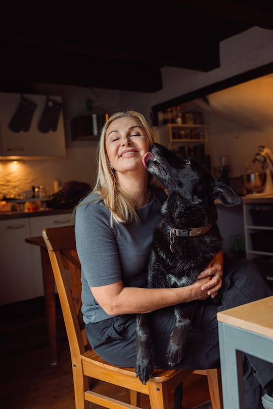 <p>Odin wurde in Ungarn ausgesetzt und an einen Baum gekettet. «Es gibt nichts Schöneres, als einem Tier helfen zu können.»</p>