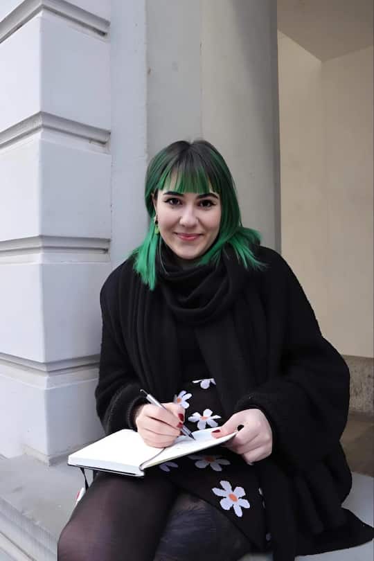 Leya Luna wuchs im Zürcher Oberland auf. Nun studiert sie in Cambridge.