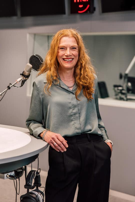 <p>Brigitte Kramer studierte Geschichte und englische Literatur in Zürich und Paris. «Ich mag Menschen, das ist extrem wichtig für meinen Job.»</p>