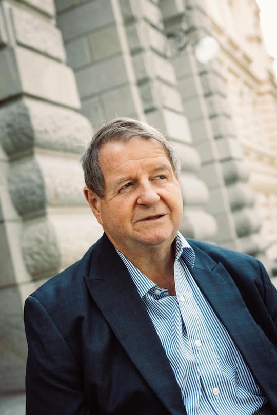 <p>«Die steigende Moralisierung in der Gesellschaft empfinde ich als problematisch».</p>