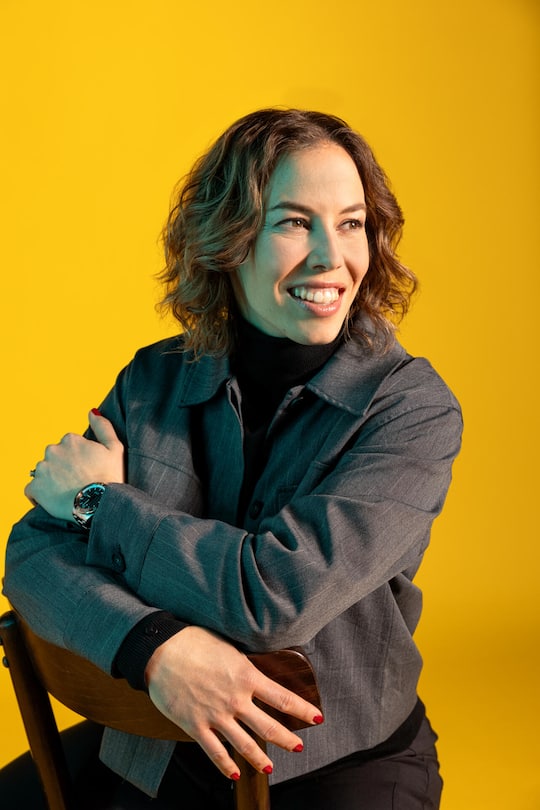 <p>Doppel-Olympiasiegerin Michelle Gisin: «Meine Mama ist abergläubisch, aber dieses Mal wird sie endlich dabei sein.»</p>