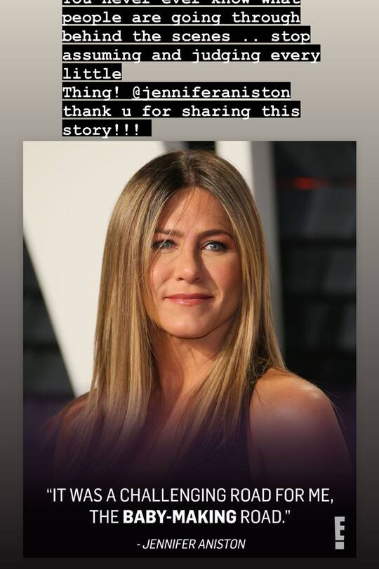 Kaley Cuoco über Jennifer Aniston 2022