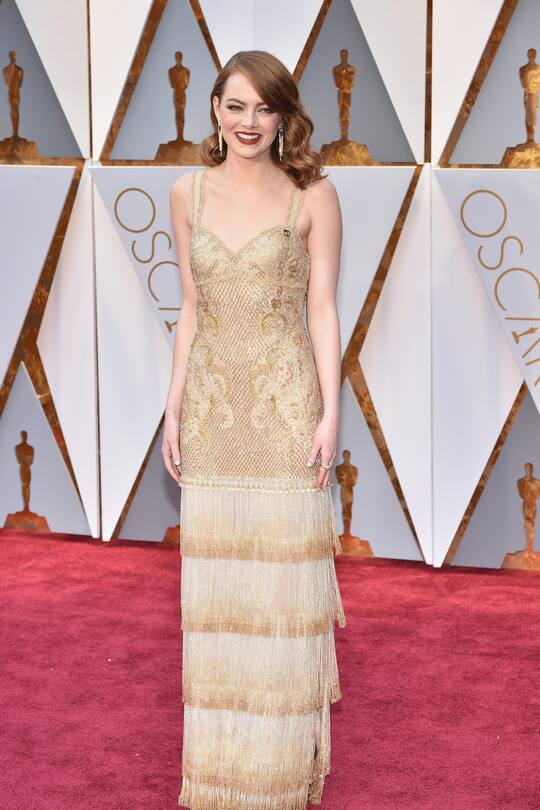 Oscars 2017 Red Carpet Looks