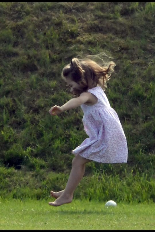 Charlotte Polo Kate William George