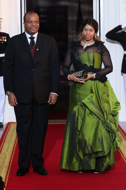 König Mswati III von Swasiland Vermögen Reichtum Frauen