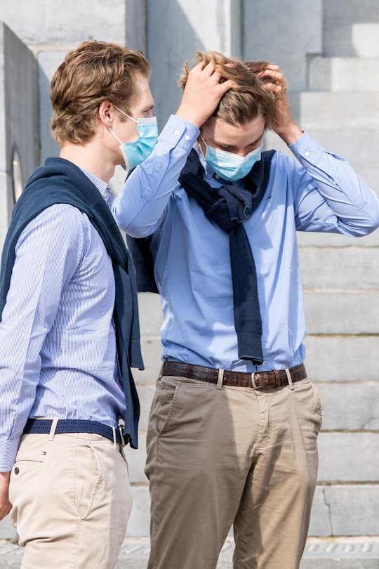 Prinz Gabriel von Belgien