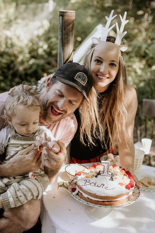 Co Gfeller und Familie