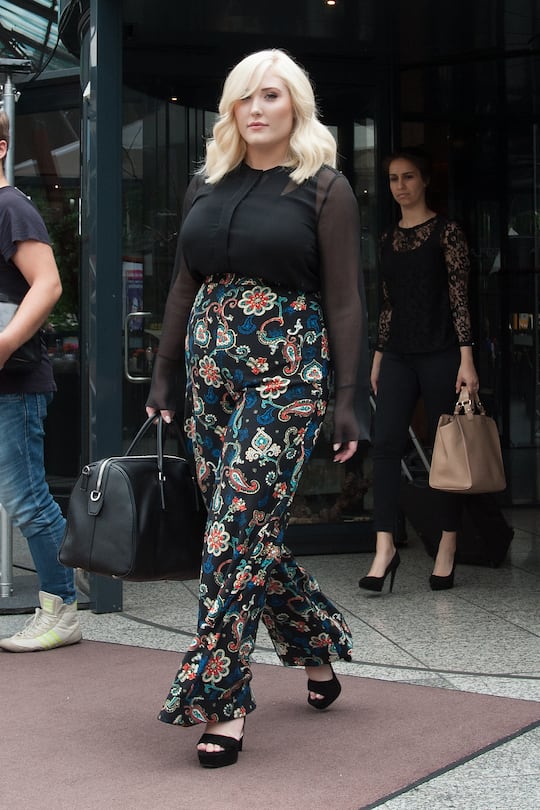 Hayley Hasselhoff Gewicht Model Berlin Fashion Week