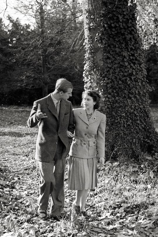 Queen Elizabeth 2 Geburtstag Bilder Fotos Kindheit