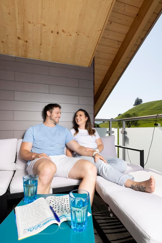 v.l. Marcel Bieri, Aline Sägesser