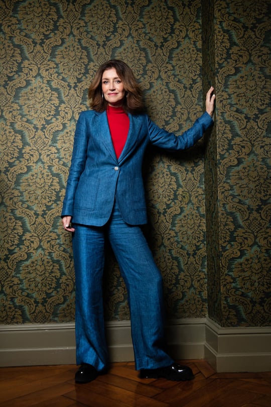 Sina, Mundart-Sängerin und Liedermacherin, Album Release 'ZIITSAMMLÃRI', im Grandhotel Giessbach mit Bänz Friedli, 31. August 2022, Brienz