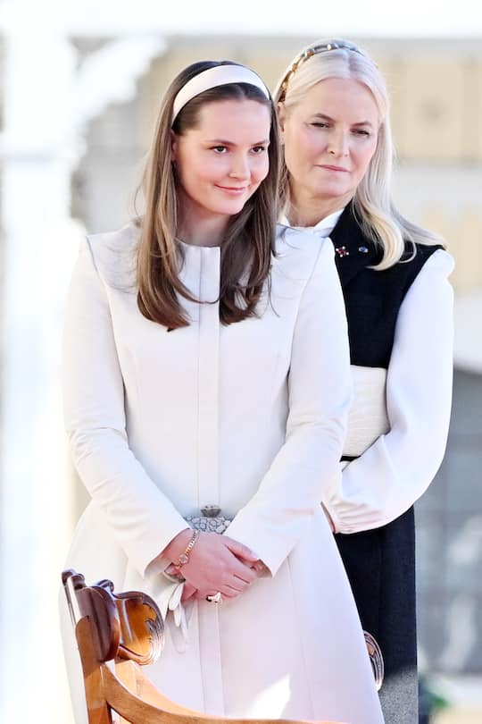 Ingrid Alexandra Mette-Marit Norwegen