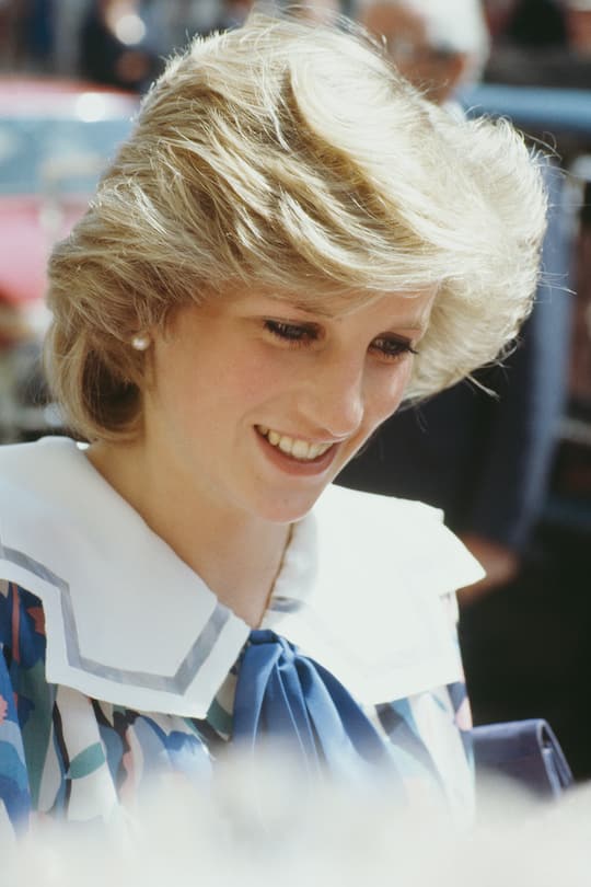 Diana, Princess of Wales (1961 - 1997) during a visit to Glasgow in Scotland, May 1984. (Photo by Jayne Fincher/Princess Diana Archive/Getty Images)